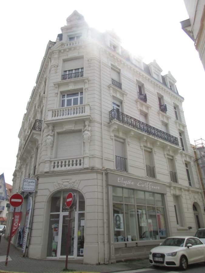 Au Bon Air Wimereux Exterior foto