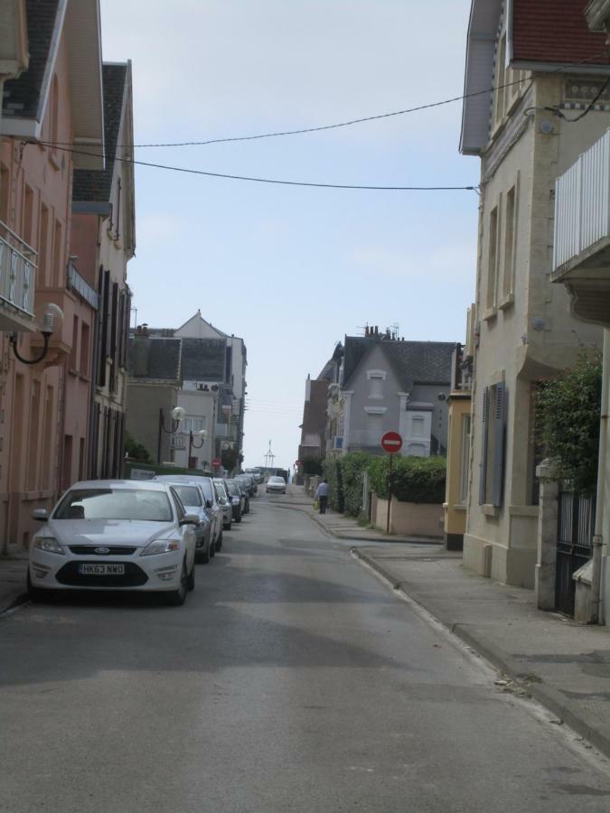 Au Bon Air Wimereux Exterior foto