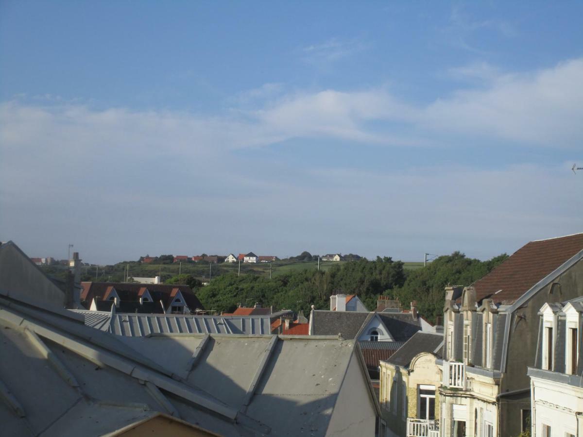 Au Bon Air Wimereux Exterior foto