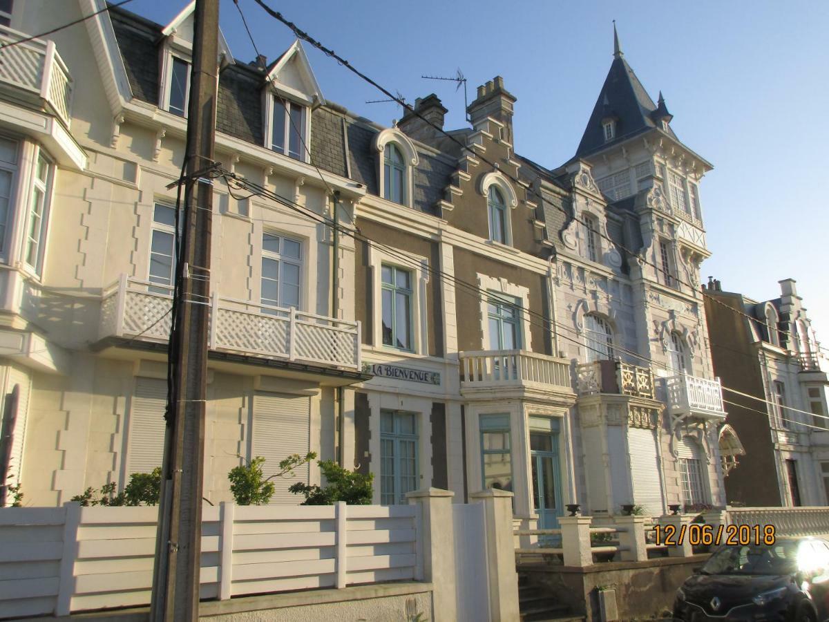 Au Bon Air Wimereux Exterior foto