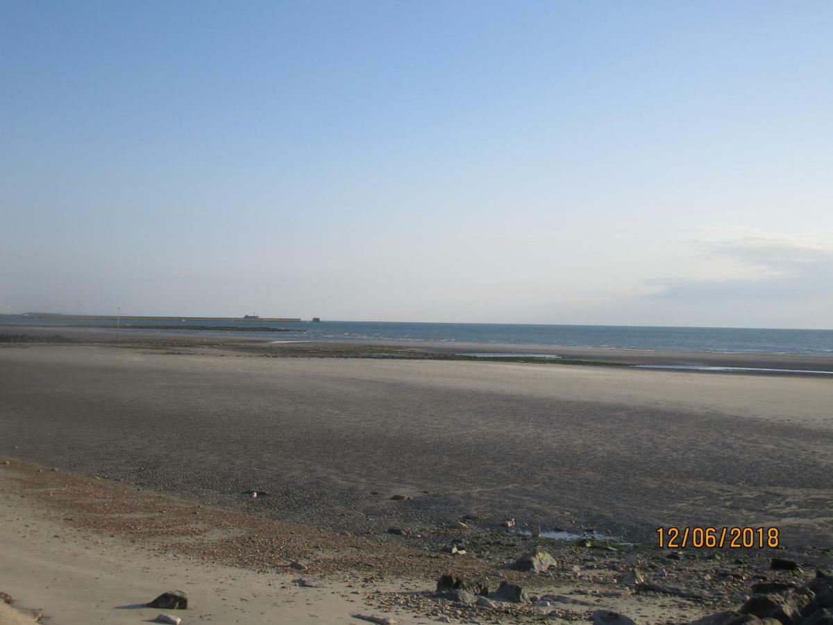 Au Bon Air Wimereux Exterior foto