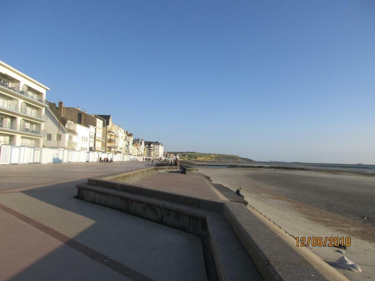 Au Bon Air Wimereux Exterior foto